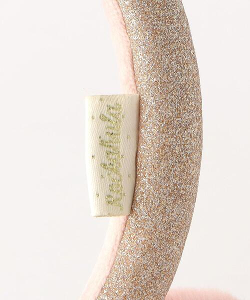 green label relaxing(グリーンレーベルリラクシング)の「<Rockahula Kids> フラッフィーハート イヤーマフ(イヤーマフ・キッズ・ライトピンク・FREE)」の7枚目の写真