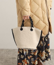 URBAN RESEARCH DOORS | パイピングボアバッグ(ハンドバッグ)