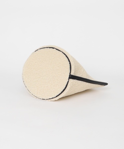 URBAN RESEARCH DOORS（アーバンリサーチドアーズ）の「パイピングボアバッグ（ハンドバッグ・レディース・ホワイト系その他/モカ・ONE）」の7枚目の写真