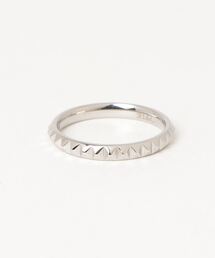 ONE DAY KMC （ワンデイケーエムシー）の「■サージカルステンレス■金属アレルギー対応　2.6mm ピラミッドリング（リング）」