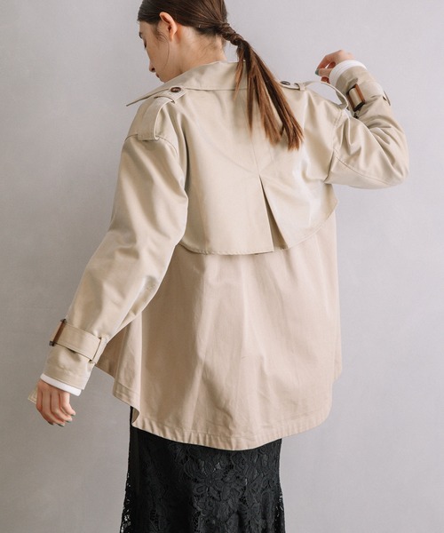 MARECHAL TERRE（マルシャルテル）の「ミックスコート（その他アウター