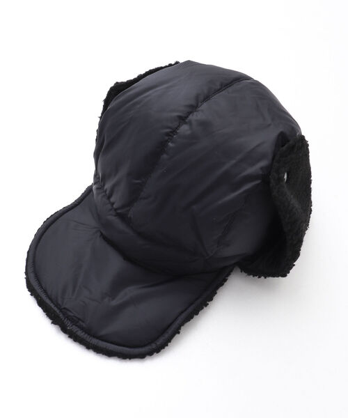 TAION(タイオン)の「【TAION/タイオン】R/S DOWN BOA CAP リバーシブル仕様 フライトキャップ(キャップ・メンズ・ダークネイビー/ブルー系その他7/ブラウン/ブラック系その他5/ブラック・FREE)」の2枚目の写真