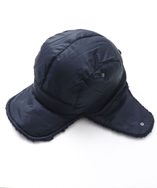 TAION(タイオン)の「【TAION/タイオン】R/S DOWN BOA CAP リバーシブル仕様 フライトキャップ(キャップ・メンズ・ダークネイビー/ブルー系その他7/ブラウン/ブラック系その他5/ブラック・FREE)」の6枚目の写真
