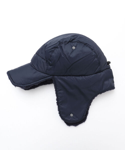 TAION(タイオン)の「【TAION/タイオン】R/S DOWN BOA CAP リバーシブル仕様 フライトキャップ(キャップ・メンズ・ダークネイビー/ブルー系その他7/ブラウン/ブラック系その他5/ブラック・FREE)」の7枚目の写真