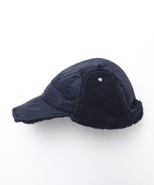 TAION(タイオン)の「【TAION/タイオン】R/S DOWN BOA CAP リバーシブル仕様 フライトキャップ(キャップ・メンズ・ダークネイビー/ブルー系その他7/ブラウン/ブラック系その他5/ブラック・FREE)」の8枚目の写真
