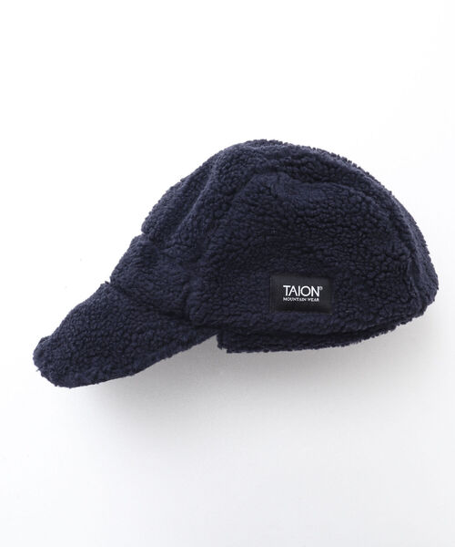 TAION(タイオン)の「【TAION/タイオン】R/S DOWN BOA CAP リバーシブル仕様 フライトキャップ(キャップ・メンズ・ダークネイビー/ブルー系その他7/ブラウン/ブラック系その他5/ブラック・FREE)」の10枚目の写真
