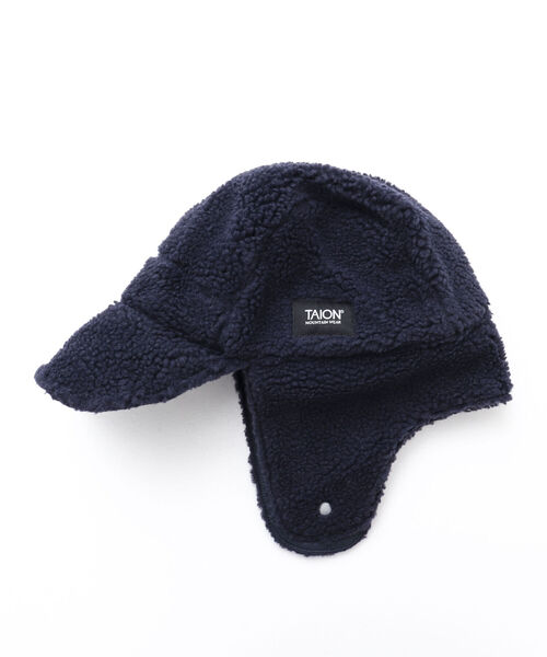 TAION(タイオン)の「【TAION/タイオン】R/S DOWN BOA CAP リバーシブル仕様 フライトキャップ(キャップ・メンズ・ダークネイビー/ブルー系その他7/ブラウン/ブラック系その他5/ブラック・FREE)」の12枚目の写真