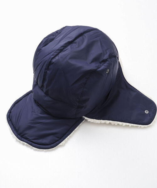 TAION(タイオン)の「【TAION/タイオン】R/S DOWN BOA CAP リバーシブル仕様 フライトキャップ(キャップ・メンズ・ダークネイビー/ブルー系その他7/ブラウン/ブラック系その他5/ブラック・FREE)」の18枚目の写真