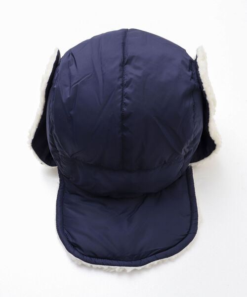 TAION(タイオン)の「【TAION/タイオン】R/S DOWN BOA CAP リバーシブル仕様 フライトキャップ(キャップ・メンズ・ダークネイビー/ブルー系その他7/ブラウン/ブラック系その他5/ブラック・FREE)」の20枚目の写真