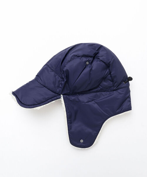 TAION(タイオン)の「【TAION/タイオン】R/S DOWN BOA CAP リバーシブル仕様 フライトキャップ(キャップ・メンズ・ダークネイビー/ブルー系その他7/ブラウン/ブラック系その他5/ブラック・FREE)」の21枚目の写真