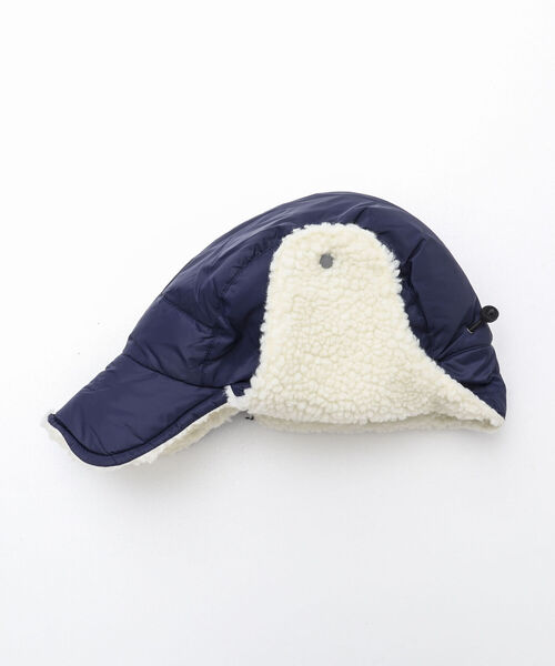 TAION(タイオン)の「【TAION/タイオン】R/S DOWN BOA CAP リバーシブル仕様 フライトキャップ(キャップ・メンズ・ダークネイビー/ブルー系その他7/ブラウン/ブラック系その他5/ブラック・FREE)」の22枚目の写真