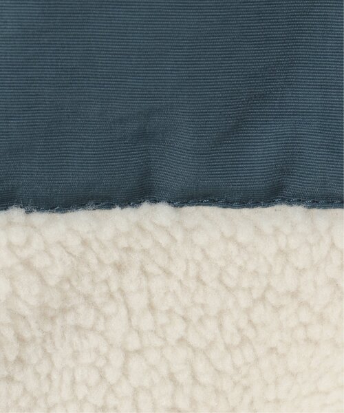 ikka(イッカ)の「【撥水/2WAY】リバーシブルボアフリースベスト(ダウンベスト・メンズ・ホワイト/チャコールグレー・S/M/L/XL)」の7枚目の写真