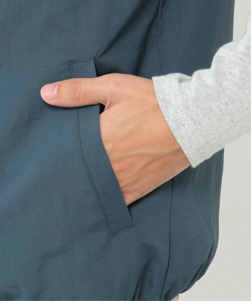 ikka(イッカ)の「【撥水/2WAY】リバーシブルボアフリースベスト(ダウンベスト・メンズ・ホワイト/チャコールグレー・S/M/L/XL)」の8枚目の写真