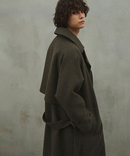 セール】Revo. オーバーサイズ メルトン Wチェスター トレンチコート ロングコート 22AW(トレンチコート)|Revo.(レボ)のファッション通販 - ZOZOTOWN セール】Revo. オーバーサイズ メルトン Wチェスター トレンチコート ロングコート 22AW(トレンチコート)|Revo.(レボ)のファッション通販 - ZOZOTOWN