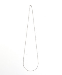 rufsh（ルフシュ）の「【rufsh/ルフシュ】simple necklace シンプルネックレス ステンレス 3059（ネックレス）」