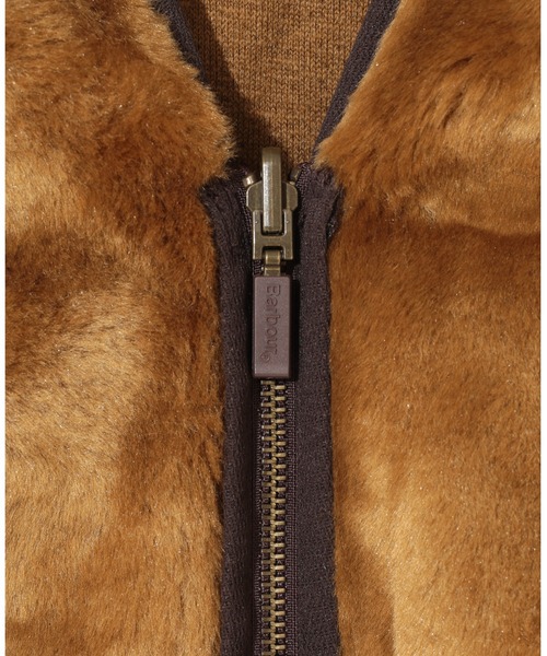 Barbour(バブアー)の「フロントジップファーライナー(ベスト・メンズ・ブラック/ブラウン・38/36/42/34/40)」の16枚目の写真