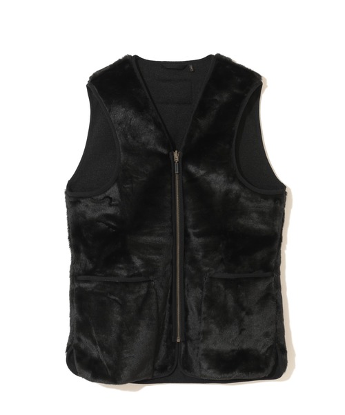 Barbour(バブアー)の「フロントジップファーライナー(ベスト・メンズ・ブラック/ブラウン・38/36/42/34/40)」の5枚目の写真
