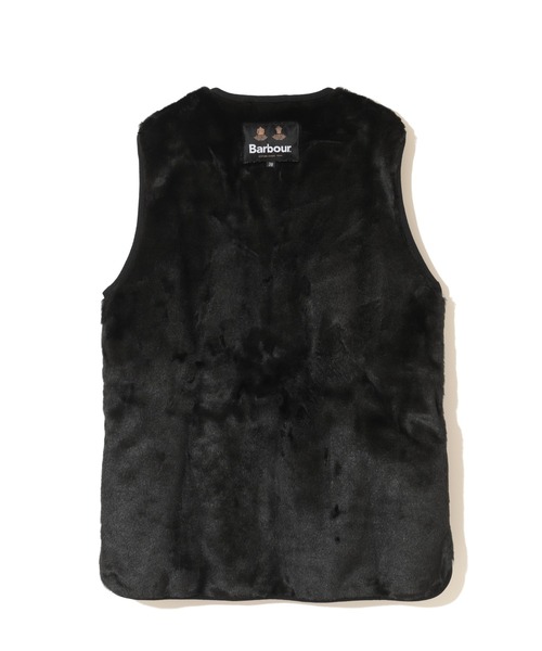 Barbour(バブアー)の「フロントジップファーライナー(ベスト・メンズ・ブラック/ブラウン・38/36/42/34/40)」の6枚目の写真