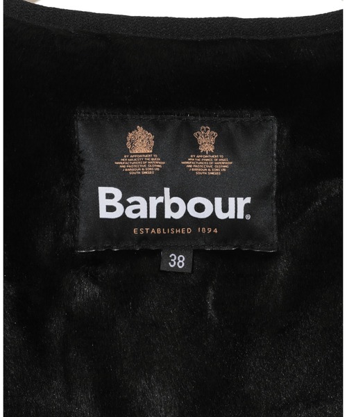 Barbour(バブアー)の「フロントジップファーライナー(ベスト・メンズ・ブラック/ブラウン・38/36/42/34/40)」の8枚目の写真