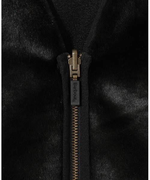 Barbour(バブアー)の「フロントジップファーライナー(ベスト・メンズ・ブラック/ブラウン・38/36/42/34/40)」の9枚目の写真