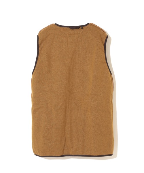 Barbour(バブアー)の「フロントジップファーライナー(ベスト・メンズ・ブラック/ブラウン・38/36/42/34/40)」の11枚目の写真