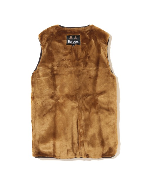 Barbour(バブアー)の「フロントジップファーライナー(ベスト・メンズ・ブラック/ブラウン・38/36/42/34/40)」の13枚目の写真