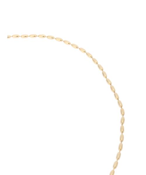 AMERICAN HOLIC（アメリカンホリック）の「ライスメタルスライドチェーンネックレス（ネックレス・レディース・ゴールド/シルバー・FREE）」の10枚目の写真