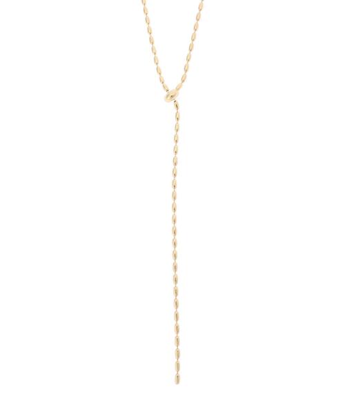 AMERICAN HOLIC（アメリカンホリック）の「ライスメタルスライドチェーンネックレス（ネックレス・レディース・ゴールド/シルバー・FREE）」の13枚目の写真