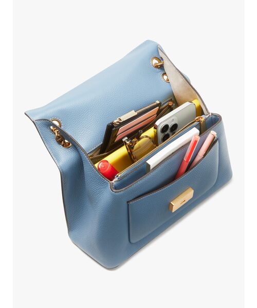 ★kate spade グラマシー ミディアム コンバーチブル ショルダーバッグ kate spade new york（ケイトスペード ニューヨーク）の