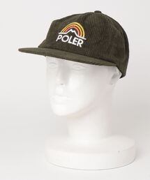 POLeR | POLeR/ポーラー　MOUNTAIN RAINBOW HAT マウンテンレインボーハット　キャップ(キャップ)