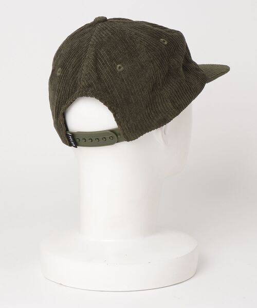 POLeR(ポーラー)の「POLeR/ポーラー MOUNTAIN RAINBOW HAT マウンテンレインボーハット キャップ(キャップ・メンズ・オリーブ系/ブラック・F)」の3枚目の写真