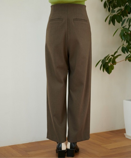 FREE'S MART（フリーズマート）の「【Sシリーズ対応】起毛タックワイドパンツ（その他パンツ・レディース・ホワイト/ブラウン/ブラック・MEDIUM/SMALL/X-SMALL）」の22枚目の写真