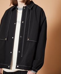 Lui's | 【Neucon / ニューコン】23SS BIGコーチジャケット (セットアップ対応）(ブルゾン)