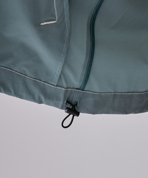 Lui's（ルイス）の「【Neucon / ニューコン】23SS BIGコーチジャケット (セットアップ対応）（ブルゾン・メンズ・グリーン/ブラック・1/2）」の21枚目の写真