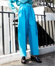 MAISON SPECIAL | Silky Double Cross Cocoon Pants/シルキーダブルクロスコクーンパンツ【MAISON SPECIAL/メゾンスペシャル】(その他パンツ)
