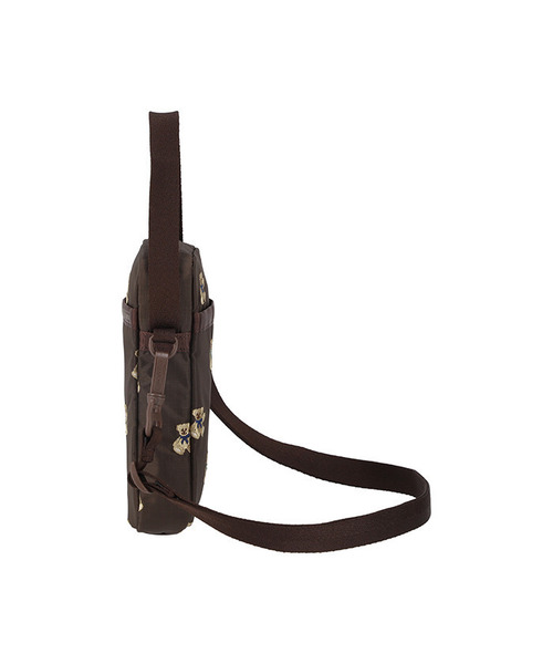 LeSportsac（レスポートサック）の「MINI PHONE CROSSBODY テディベア
