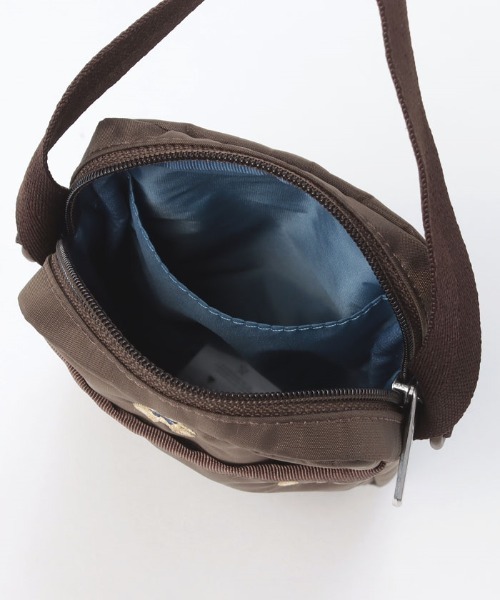 LeSportsac（レスポートサック）の「MINI PHONE CROSSBODY テディベア