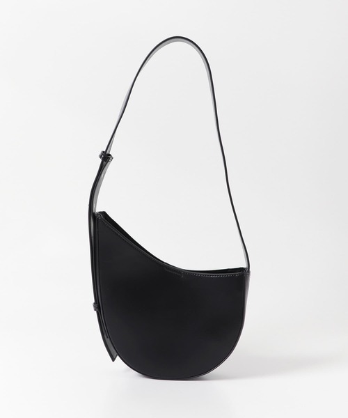 SENSE OF PLACE by URBAN RESEARCH（センスオブプレイスバイアーバンリサーチ）の「アシンメトリーショルダーバッグ（ショルダーバッグ・メンズ・ブラック/シルバー/グリーン・ONE）」の11枚目の写真