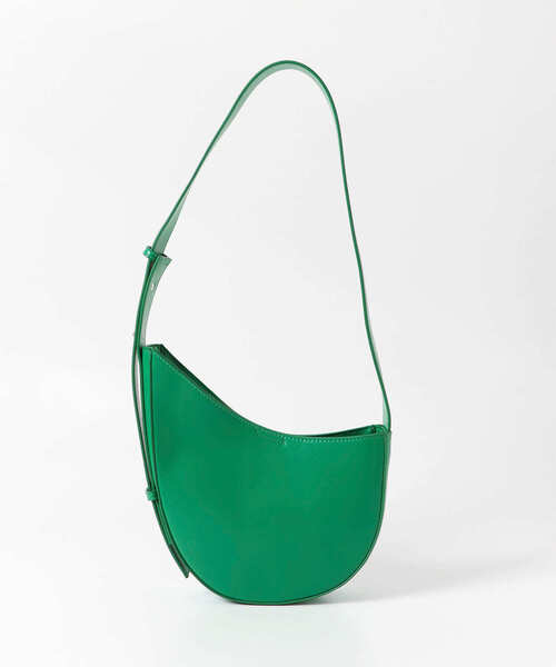 SENSE OF PLACE by URBAN RESEARCH（センスオブプレイスバイアーバンリサーチ）の「アシンメトリーショルダーバッグ（ショルダーバッグ・メンズ・ブラック/シルバー/グリーン・ONE）」の13枚目の写真