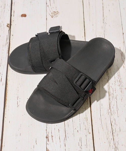 Gramicci(グラミチ)の「【GRAMICCI/グラミチ】SLIDE SANDALS / スライドサンダル G3SF-088(サンダル・メンズ・ブラック/ベージュ/オリーブ・4/5/6/7)」の2枚目の写真