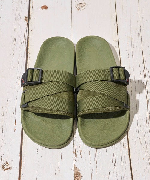 Gramicci(グラミチ)の「【GRAMICCI/グラミチ】SLIDE SANDALS / スライドサンダル G3SF-088(サンダル・メンズ・ブラック/ベージュ/オリーブ・4/5/6/7)」の11枚目の写真