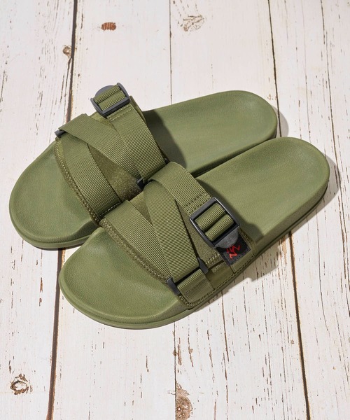 Gramicci(グラミチ)の「【GRAMICCI/グラミチ】SLIDE SANDALS / スライドサンダル G3SF-088(サンダル・メンズ・ブラック/ベージュ/オリーブ・4/5/6/7)」の10枚目の写真