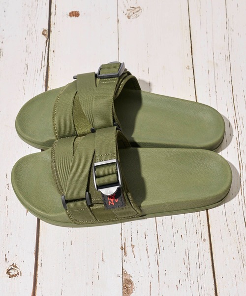 Gramicci(グラミチ)の「【GRAMICCI/グラミチ】SLIDE SANDALS / スライドサンダル G3SF-088(サンダル・メンズ・ブラック/ベージュ/オリーブ・4/5/6/7)」の12枚目の写真