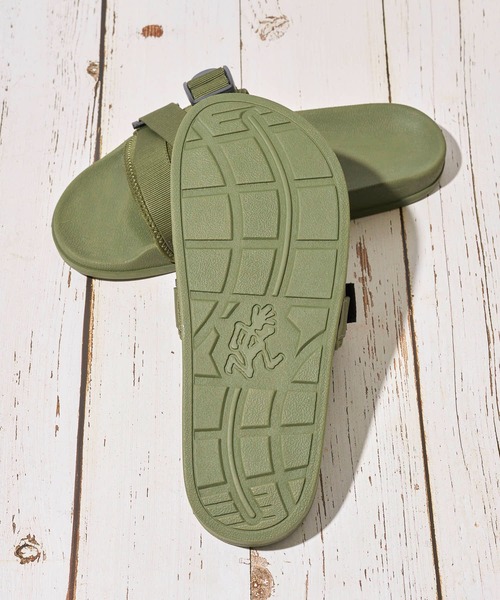 Gramicci(グラミチ)の「【GRAMICCI/グラミチ】SLIDE SANDALS / スライドサンダル G3SF-088(サンダル・メンズ・ブラック/ベージュ/オリーブ・4/5/6/7)」の14枚目の写真