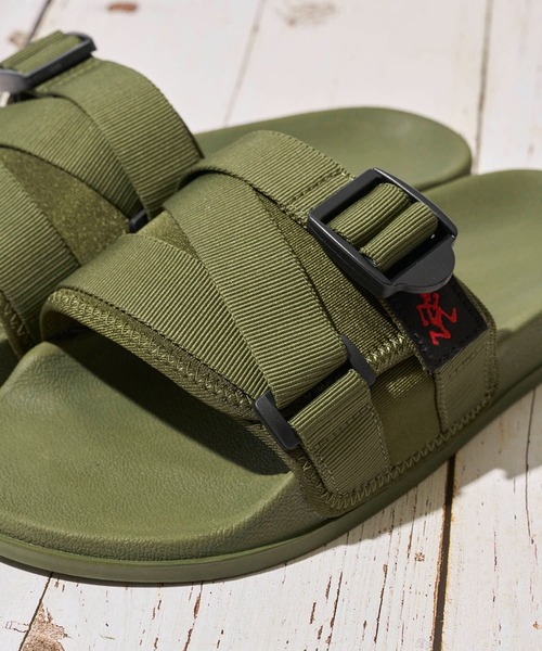 Gramicci(グラミチ)の「【GRAMICCI/グラミチ】SLIDE SANDALS / スライドサンダル G3SF-088(サンダル・メンズ・ブラック/ベージュ/オリーブ・4/5/6/7)」の15枚目の写真