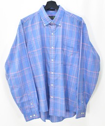 VINTAGE | 【ヴィンテージ古着】80's COLOURS by ALEXANDER JULIAN カラーズ チェック柄 ボタンダウンシャツ(シャツ/ブラウス)