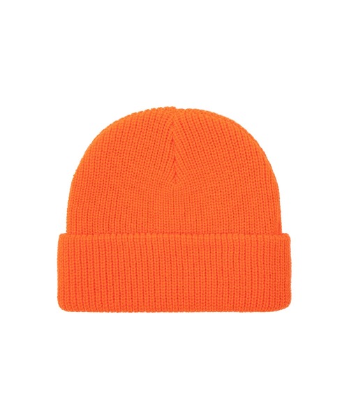 HUF（ハフ）の「ESSENTIALS USUAL BEANIE/ HUF ビーニー ニット帽（ニットキャップ/ビーニー・メンズ・グリーン系その他/ブラック/オレンジ系その他/ガンメタ・O/S）」の11枚目の写真