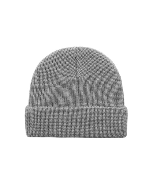 HUF（ハフ）の「ESSENTIALS USUAL BEANIE/ HUF ビーニー ニット帽（ニットキャップ/ビーニー・メンズ・グリーン系その他/ブラック/オレンジ系その他/ガンメタ・O/S）」の13枚目の写真