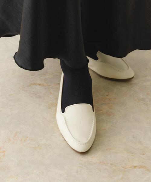 RODE SKO（ロデスコ）の「『35～40サイズ展開』『MADE IN JAPAN』やわらかスリッポン（スリッポン・レディース・グリーン系その他/ブラック/オフホワイト/シルバー/ベージュ系その他・35/36/39/37/38/40）」の6枚目の写真