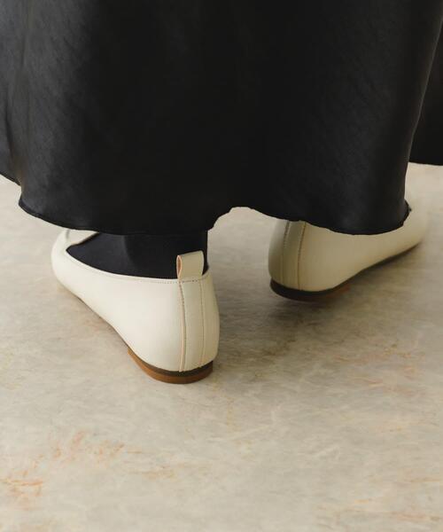 RODE SKO（ロデスコ）の「『35～40サイズ展開』『MADE IN JAPAN』やわらかスリッポン（スリッポン・レディース・グリーン系その他/ブラック/オフホワイト/シルバー/ベージュ系その他・35/36/39/37/38/40）」の10枚目の写真